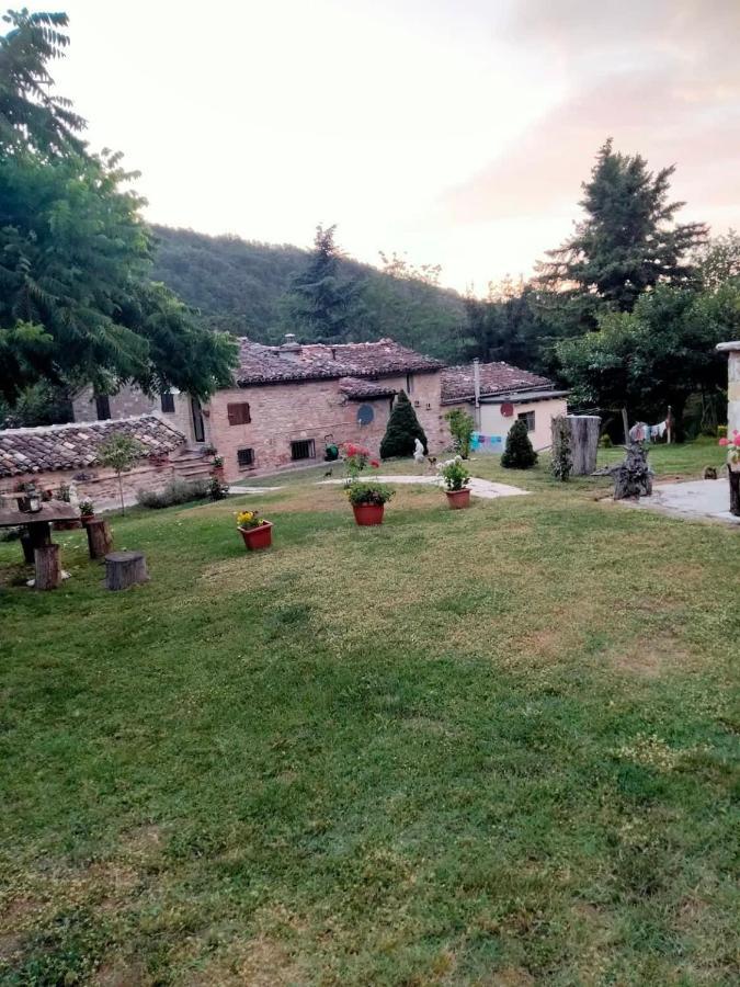Il Giardino Dei Sogni Bed & Breakfast Montefortino Exterior foto