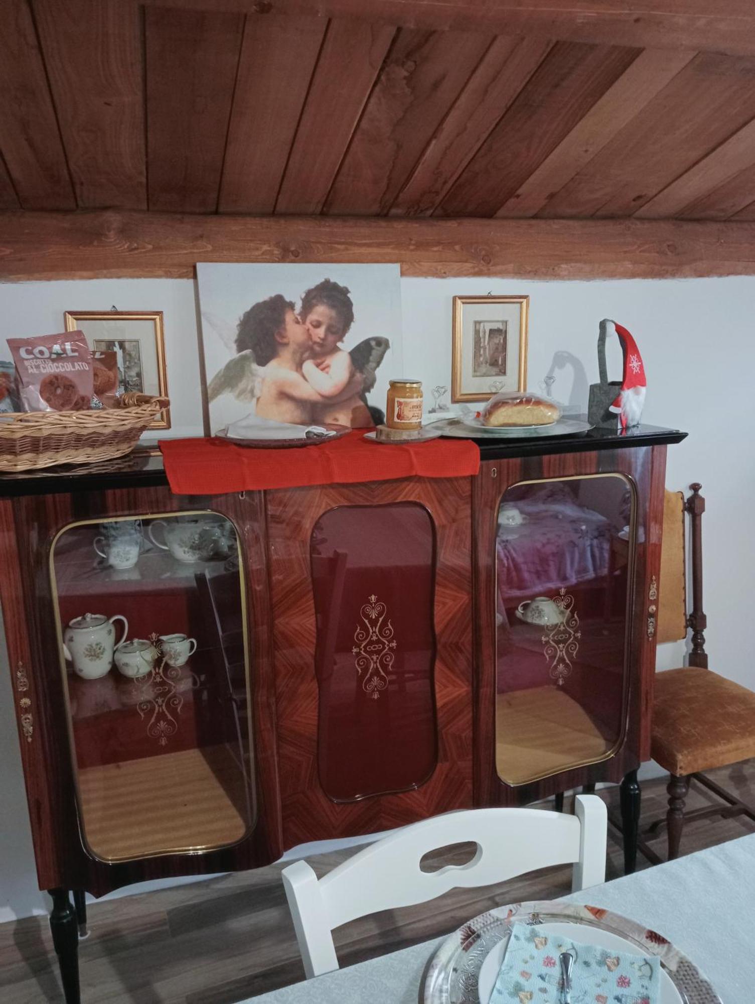 Il Giardino Dei Sogni Bed & Breakfast Montefortino Exterior foto