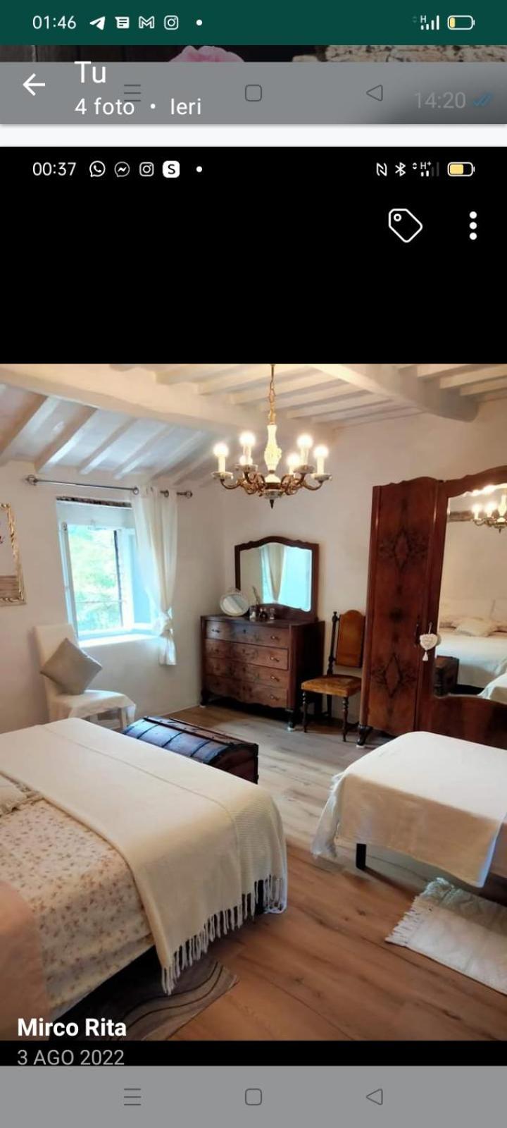 Il Giardino Dei Sogni Bed & Breakfast Montefortino Exterior foto