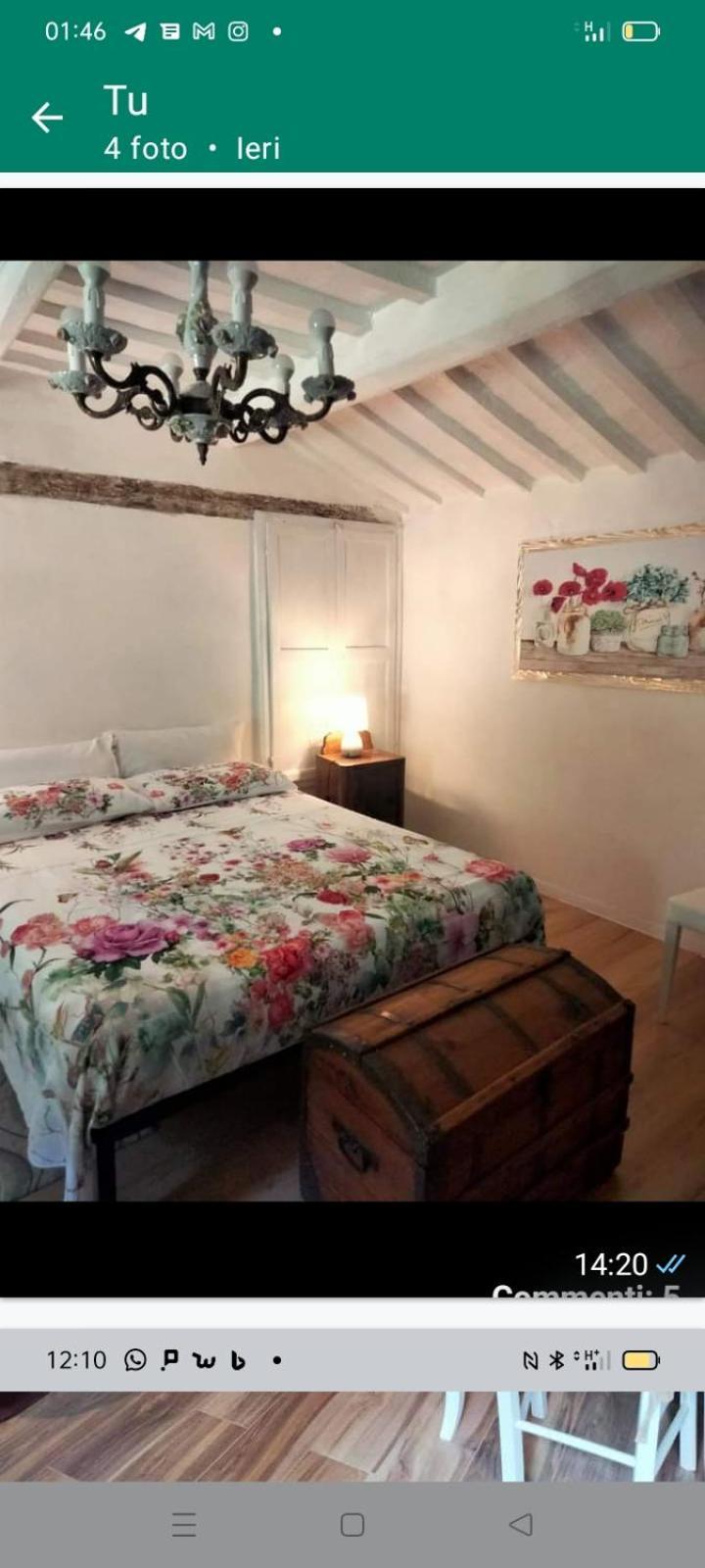 Il Giardino Dei Sogni Bed & Breakfast Montefortino Exterior foto